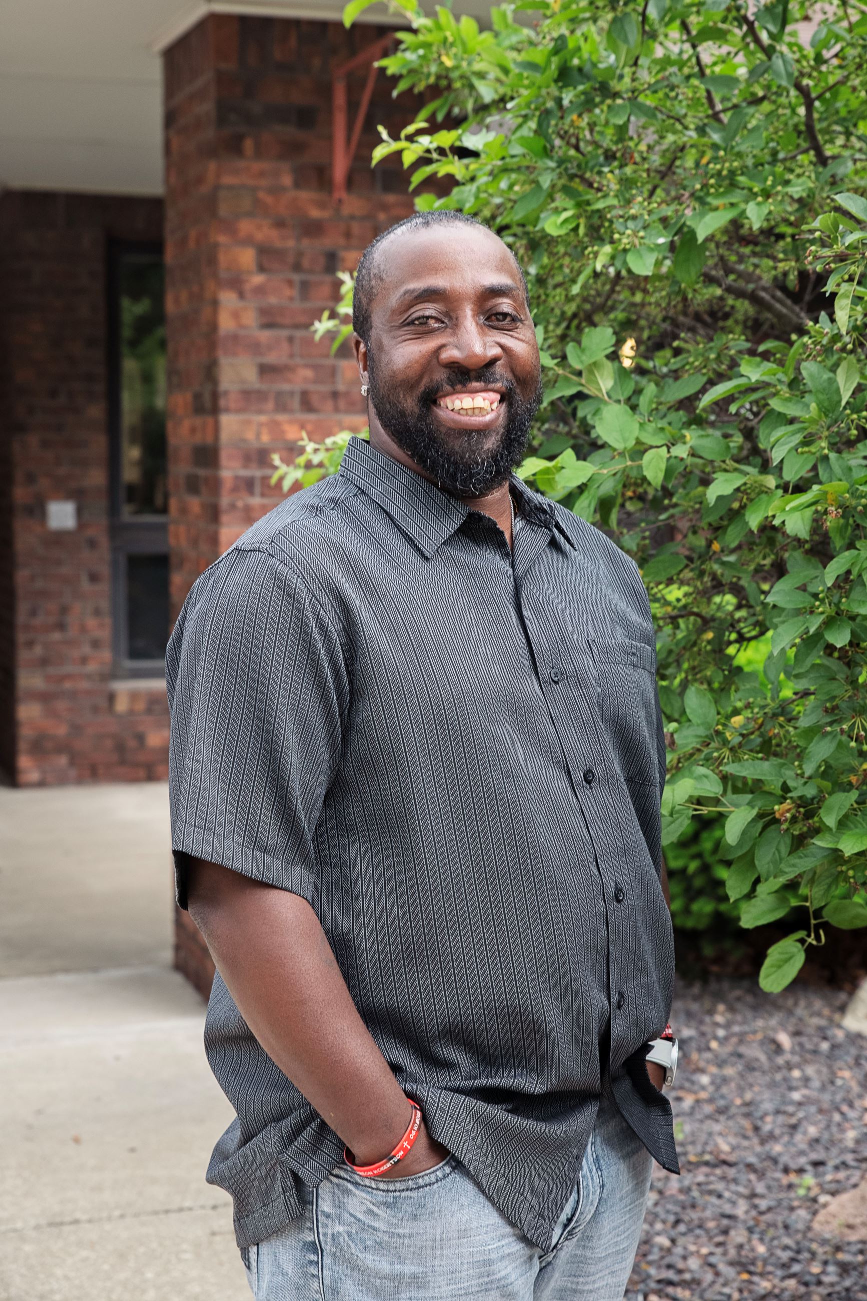 Village Trustee Donald Robertson